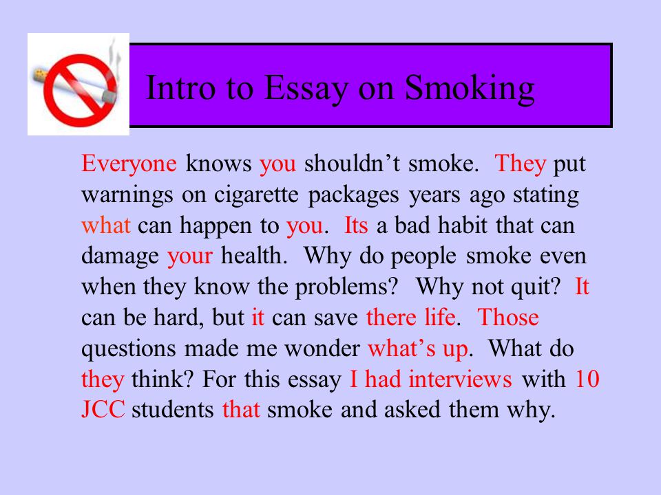Why Smoking is Bad for Everyone